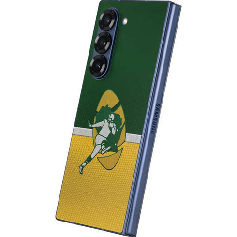 NFL Green Bay Packers Vintage Galaxy Z Fold6 Skin