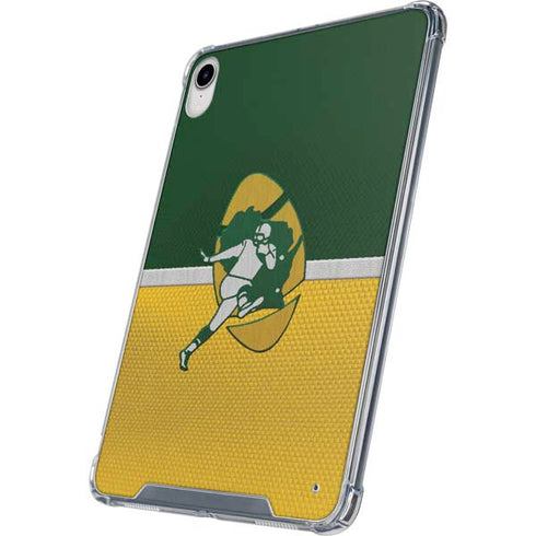 NFL Green Bay Packers Vintage iPad 11th Gen (2025) Clear Case