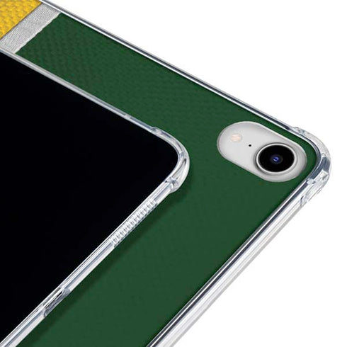 NFL Green Bay Packers Vintage iPad 11th Gen (2025) Clear Case