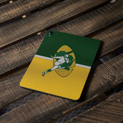 NFL Green Bay Packers Vintage Apple iPad Pro Skin