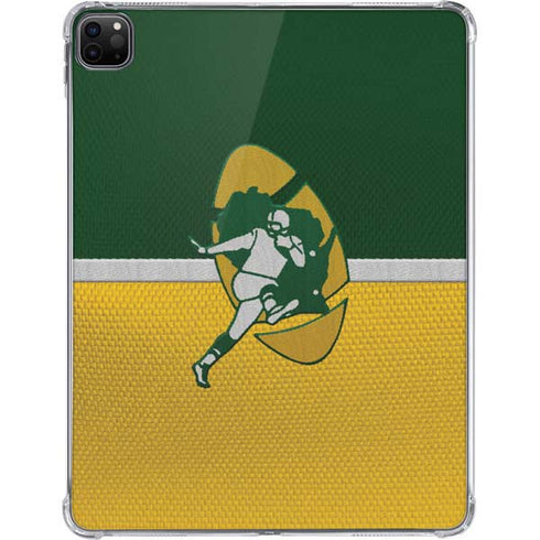 NFL Green Bay Packers Vintage iPad Pro 11in (2024) Clear Case