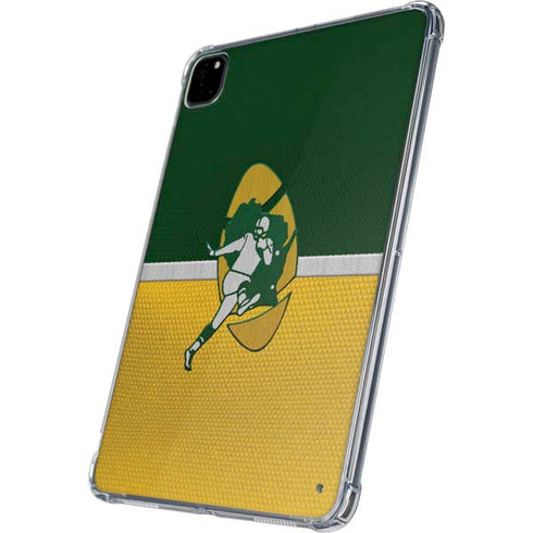 NFL Green Bay Packers Vintage iPad Pro 11in (2024) Clear Case