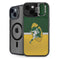 NFL Green Bay Packers Vintage iPhone 13 Kickstand Case