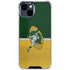 NFL Green Bay Packers Vintage iPhone 15 Clear Case