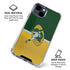 NFL Green Bay Packers Vintage iPhone 15 Clear Case