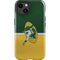 NFL Green Bay Packers Vintage iPhone 15 Impact Case