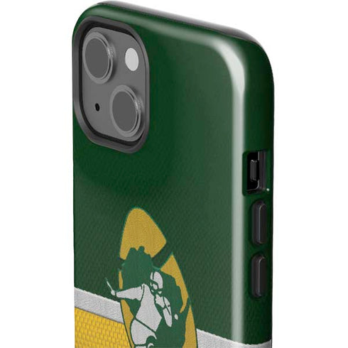 NFL Green Bay Packers Vintage iPhone 15 Impact Case