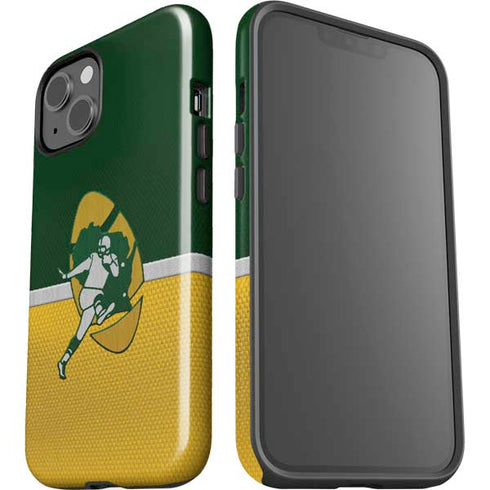 NFL Green Bay Packers Vintage iPhone 15 Impact Case
