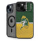 NFL Green Bay Packers Vintage iPhone 15 Plus Kickstand Case
