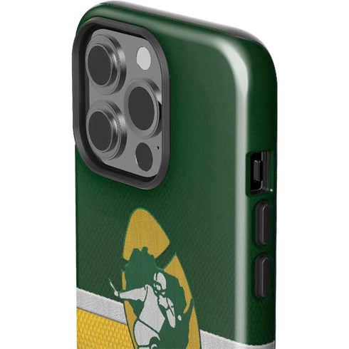 NFL Green Bay Packers Vintage iPhone 15 Pro Impact Case