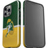 NFL Green Bay Packers Vintage iPhone 15 Pro Impact Case