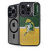 NFL Green Bay Packers Vintage iPhone 15 Pro Kickstand Case
