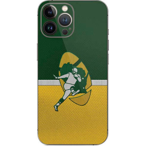 NFL Green Bay Packers Vintage iPhone 15 Pro Max Skin