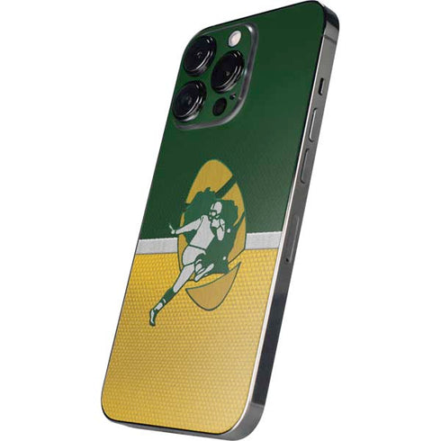 NFL Green Bay Packers Vintage iPhone 15 Pro Max Skin
