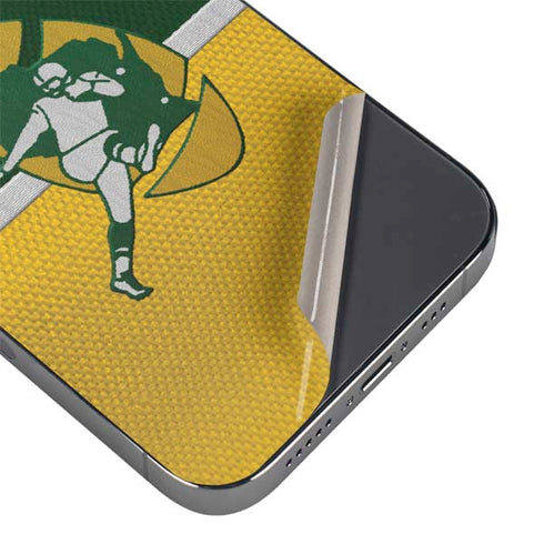 NFL Green Bay Packers Vintage iPhone 15 Pro Max Skin
