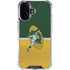 NFL Green Bay Packers Vintage iPhone 16 Clear Case