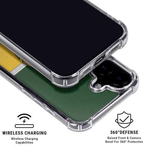 NFL Green Bay Packers Vintage iPhone 16 MagSafe Case