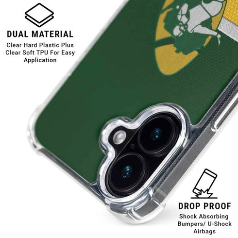 NFL Green Bay Packers Vintage iPhone 16 MagSafe Case