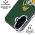 NFL Green Bay Packers Vintage iPhone 16 Plus Clear Case