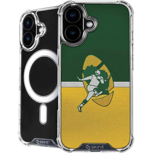 NFL Green Bay Packers Vintage iPhone 16 Plus MagSafe Case
