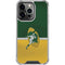 NFL Green Bay Packers Vintage iPhone 16 Pro Clear Case