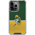 NFL Green Bay Packers Vintage iPhone 16 Pro Clear Case