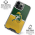 NFL Green Bay Packers Vintage iPhone 16 Pro Clear Case