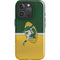 NFL Green Bay Packers Vintage iPhone 16 Pro Impact Case