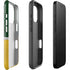 NFL Green Bay Packers Vintage iPhone 16 Pro Impact Case