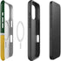 NFL Green Bay Packers Vintage iPhone 16 Pro Magsafe Impact Case