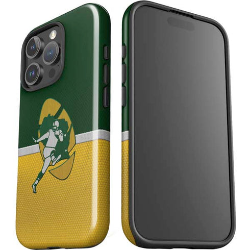 NFL Green Bay Packers Vintage iPhone 16 Pro Max Impact Case