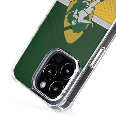 NFL Green Bay Packers Vintage iPhone 16 Pro Max MagSafe Case