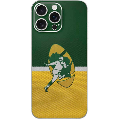NFL Green Bay Packers Vintage iPhone 16 Pro Max Skin