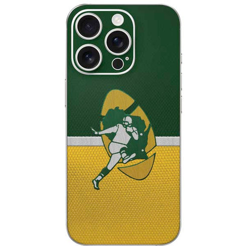 NFL Green Bay Packers Vintage iPhone 16 Pro Skin