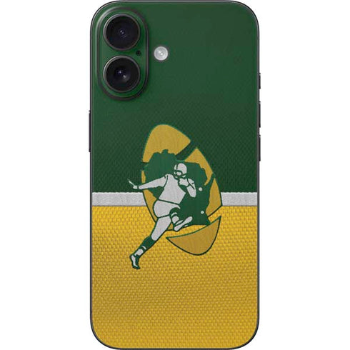 NFL Green Bay Packers Vintage iPhone 16 Skin