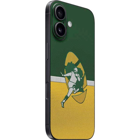 NFL Green Bay Packers Vintage iPhone 16 Skin