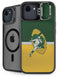 NFL Green Bay Packers Vintage iPhone 16e Kickstand Case