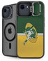 NFL Green Bay Packers Vintage iPhone 16e Kickstand Case