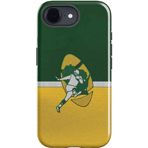 NFL Green Bay Packers Vintage iPhone 16e Impact Case