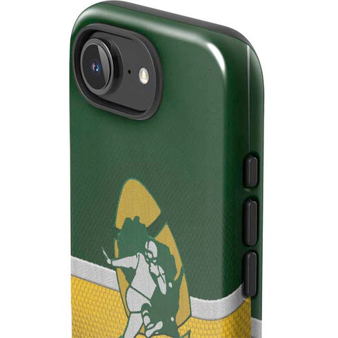 NFL Green Bay Packers Vintage iPhone 16e Impact Case