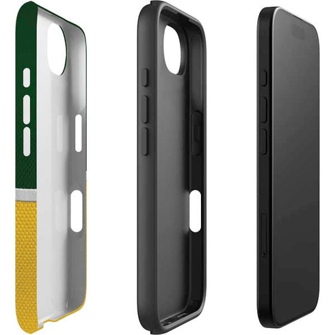 NFL Green Bay Packers Vintage iPhone 16e Impact Case