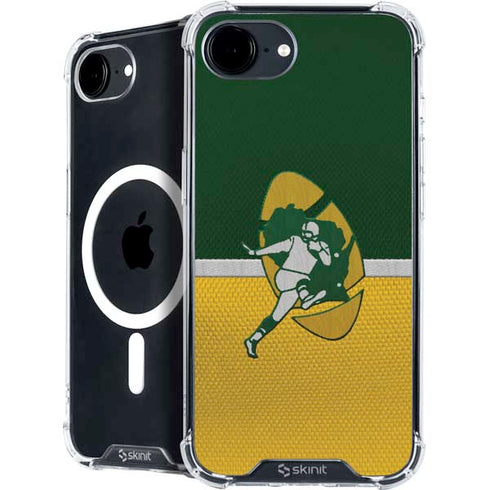 NFL Green Bay Packers Vintage iPhone 16e MagSafe Case