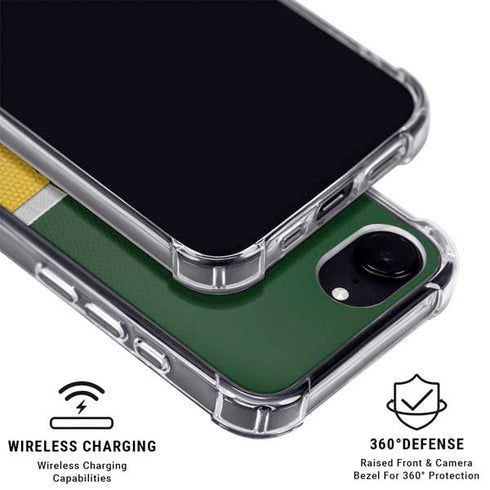 NFL Green Bay Packers Vintage iPhone 16e MagSafe Case