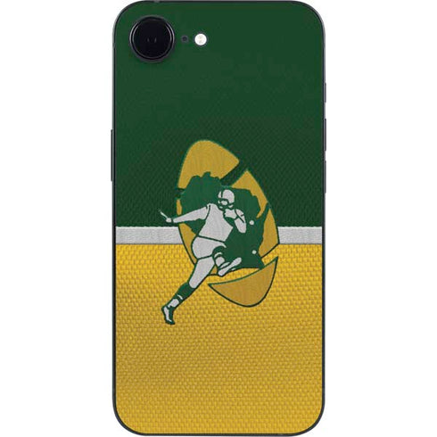 NFL Green Bay Packers Vintage iPhone 16e Skin