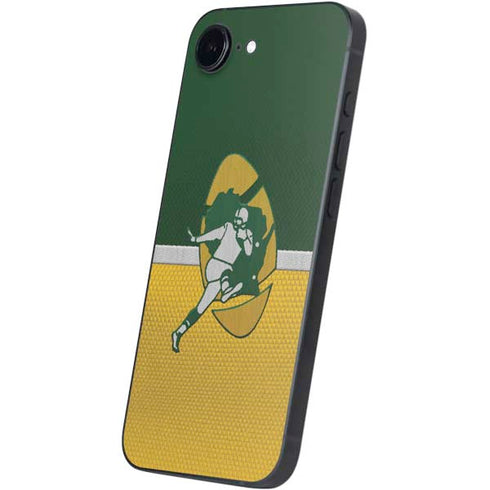 NFL Green Bay Packers Vintage iPhone 16e Skin