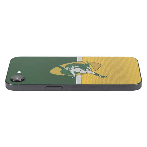 NFL Green Bay Packers Vintage iPhone 16e Skin