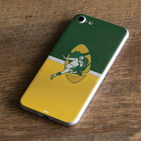 NFL Green Bay Packers Vintage iPhone 8 Skin