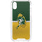 NFL Green Bay Packers Vintage iPhone XS Clear Case