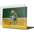 NFL Green Bay Packers Vintage MacBook Pro 14in (2021-24) Case plus Skin