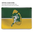 NFL Green Bay Packers Vintage MacBook Pro 14in (2021-24) Case plus Skin